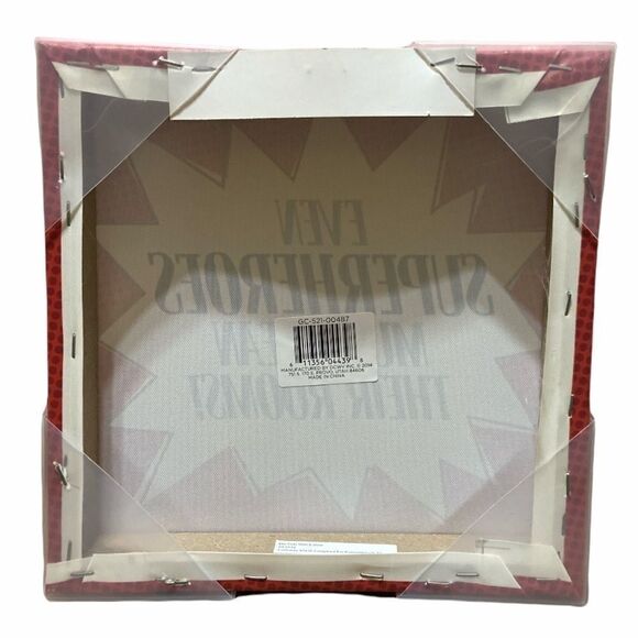 Superheroes wall canvas art boy’s bedroom decor - Picture 3 of 3